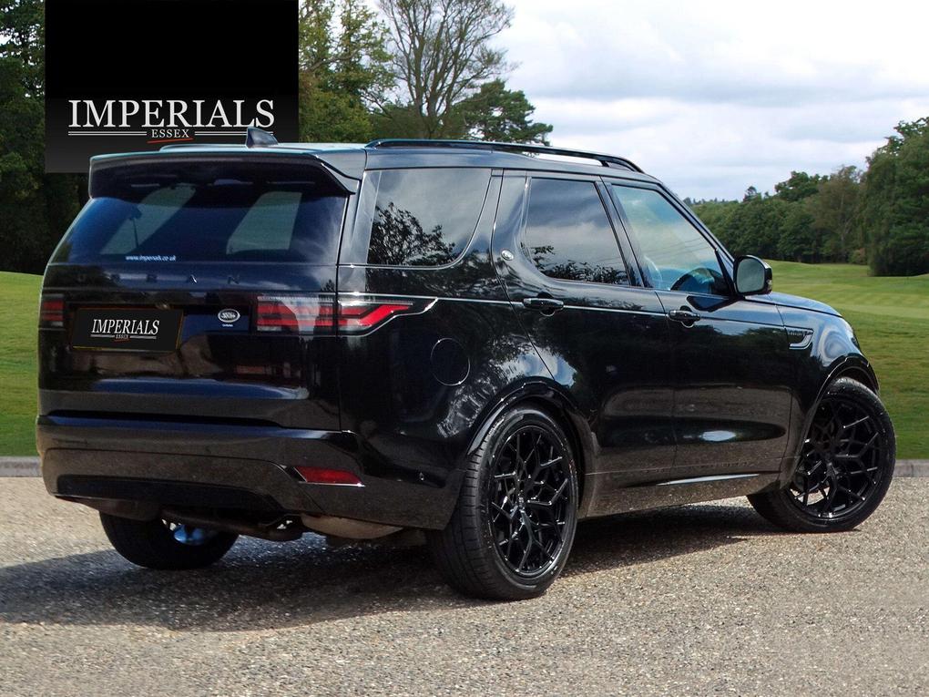 Used Land Rover Discovery DL22MDU 4