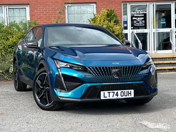 Used Peugeot 408 LT74OUH 2