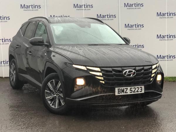 Used 2023 Hyundai TUCSON 1.6 T-GDi MHEV SE Connect DCT Euro 6 (s/s) 5dr Black at Martins Group
