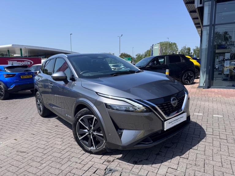 Used Nissan Qashqai HK72GJE 1