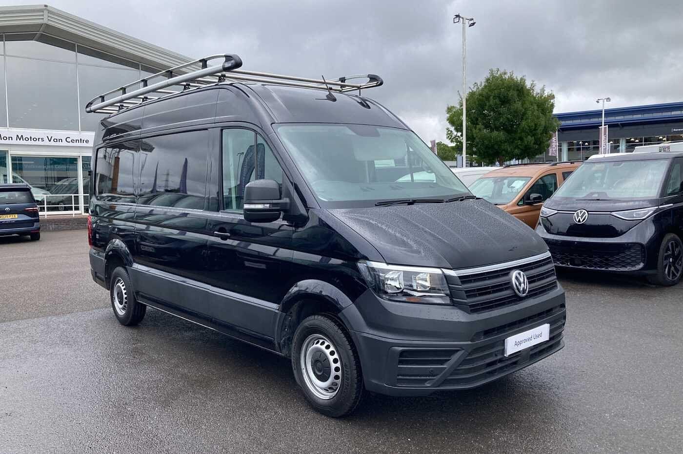 Crafter Lwb Nearly New Vw Crafter 2021 Volkswagen Crafter Deep