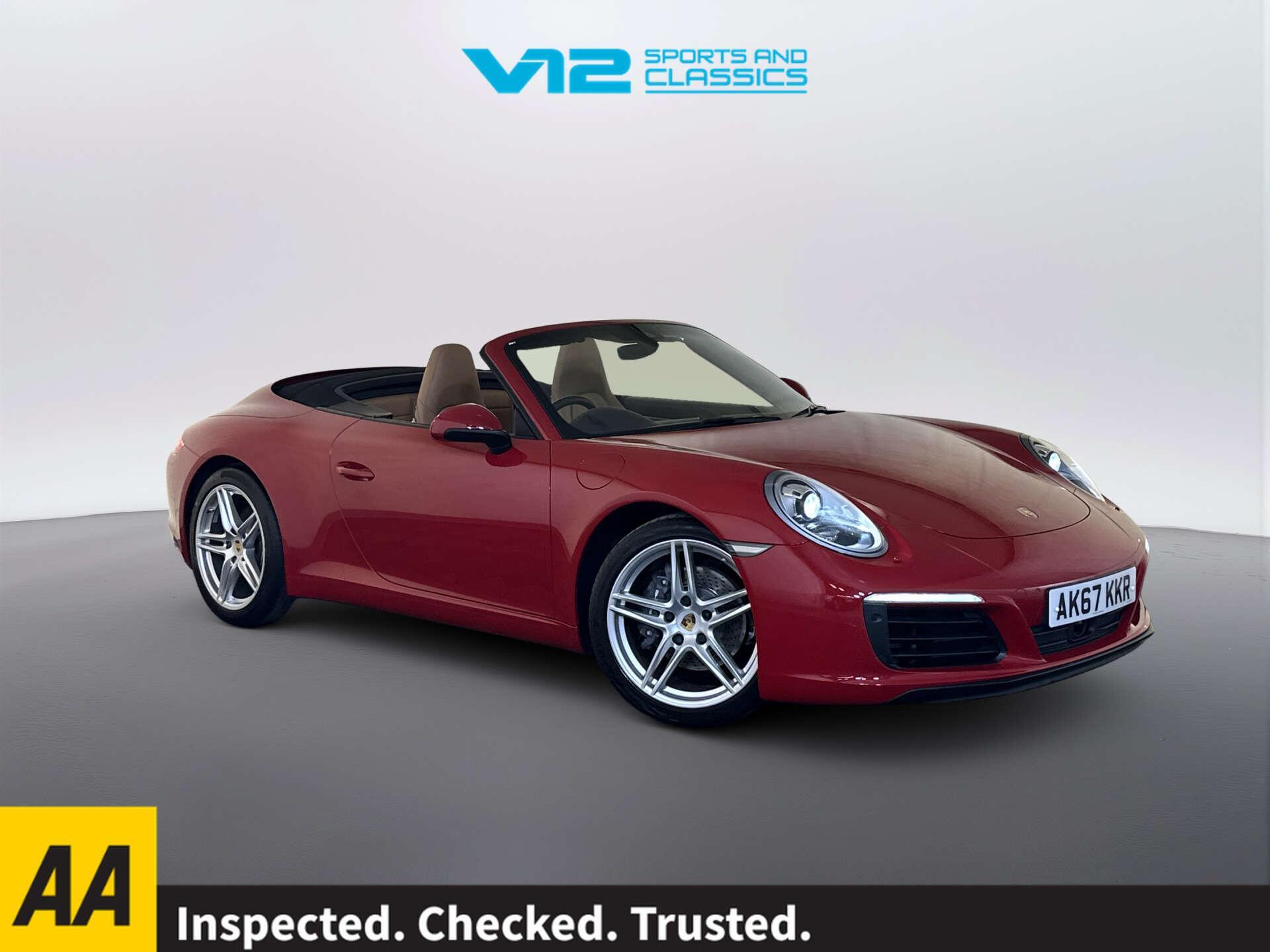 2017 PORSCHE 911