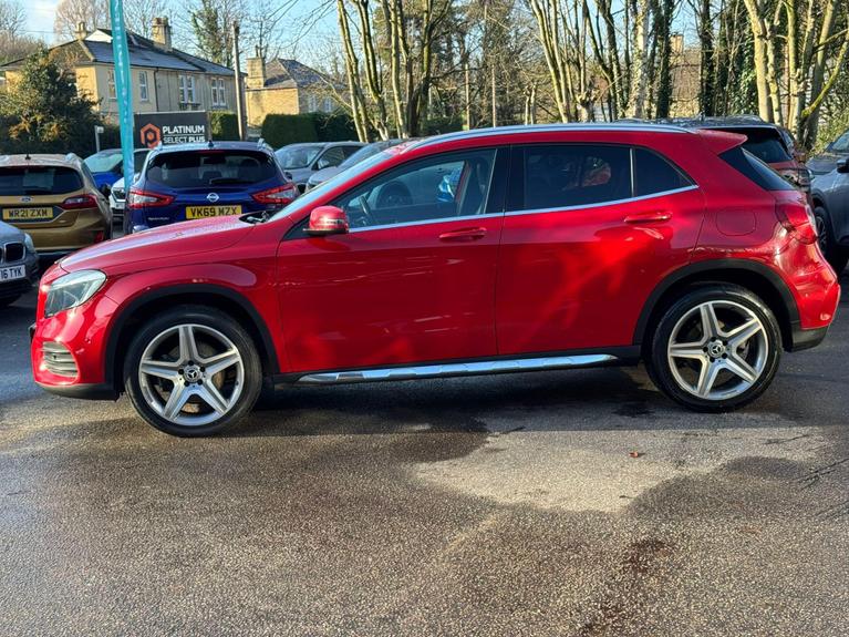 Used Mercedes-Benz GLA WP67PVJ 6