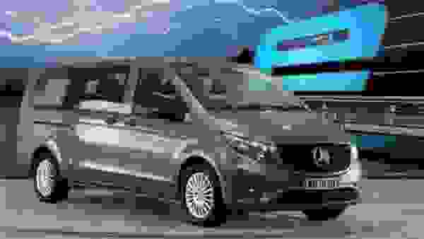 Used 2020 Mercedes-Benz eVito eVito Tourer 100kWh L3 PRO Grey at MBNI Truck & Van