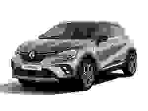 Used ~ Renault CAPTUR Techno TCe 90 MY22 oyster grey with diamond black roof at Startin Group