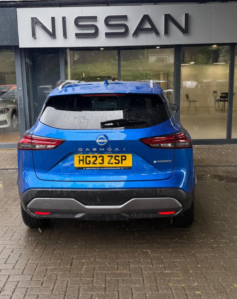 Used Nissan Qashqai HG23ZSP 6