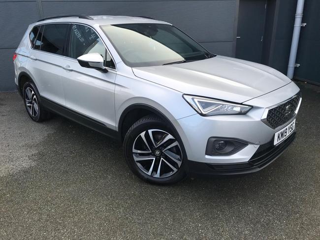 Used 2019 SEAT Tarraco 2.0 TDI SE Technology Euro 6 (s/s) 5dr at RM Fisher