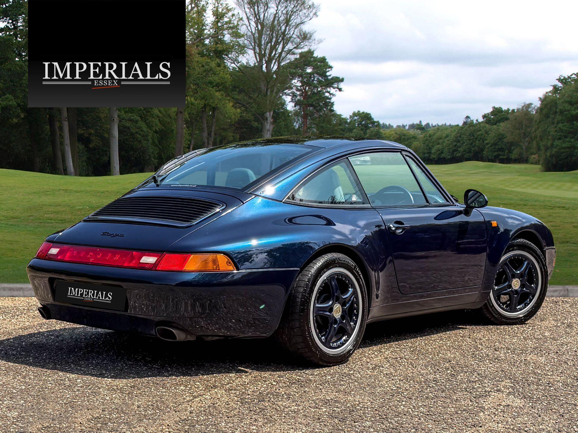 Porsche 911 3.6 993 Targa 2dr Petrol Automatic (285 bhp) — photo 4