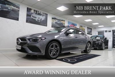 Used Mercedes-Benz CLA FX22OSM 1