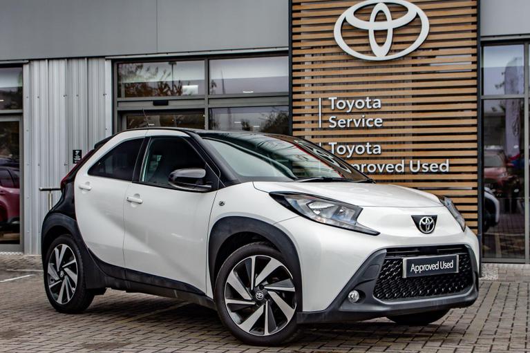 Used Toyota Aygo X DU73KNO 1