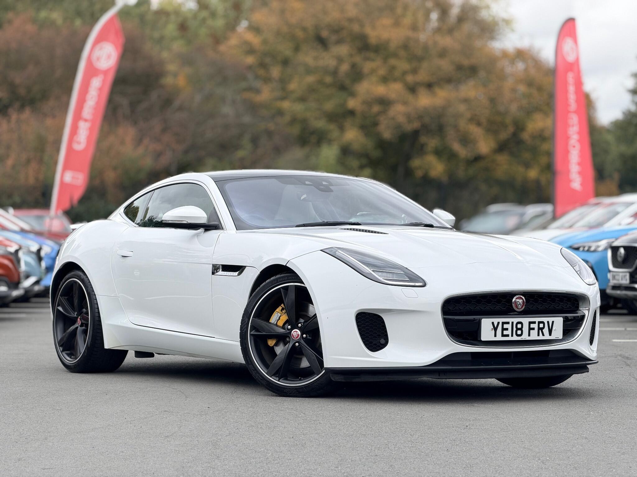 2018 JAGUAR F-TYPE