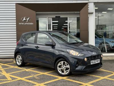 Used 2022 Hyundai i10 1.0 SE Connect Euro 6 (s/s) 5dr at West Riding