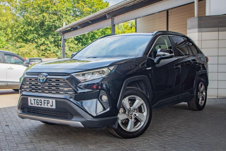 Used Toyota RAV4 LT69FPJ 8