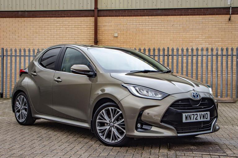 Used Toyota Yaris WN72VWO 1