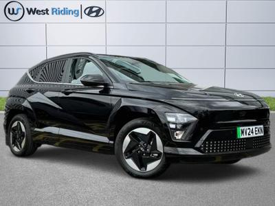 Used 2024 Hyundai KONA 65.4kWh Advance Auto 5dr at West Riding