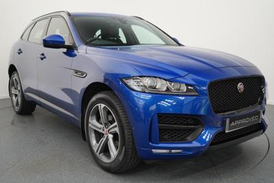Used 2019 Jaguar F-PACE 2.0 I4 R-Sport AWD at Duckworth Motor Group