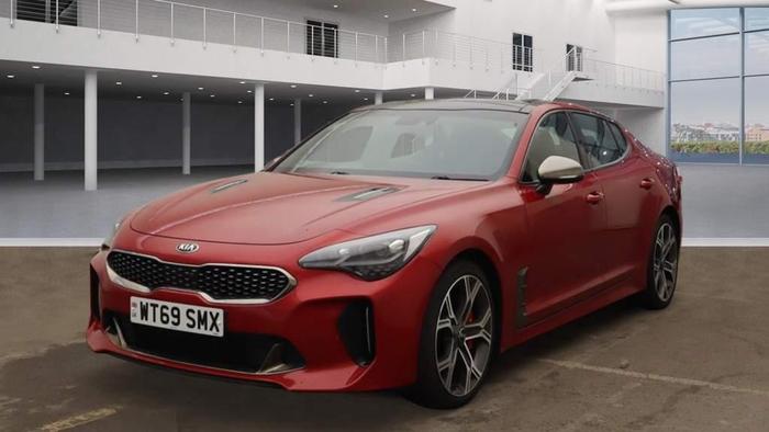 Kia Stinger 3.3 T-GDi GT-S in Hichroma Red £22,917