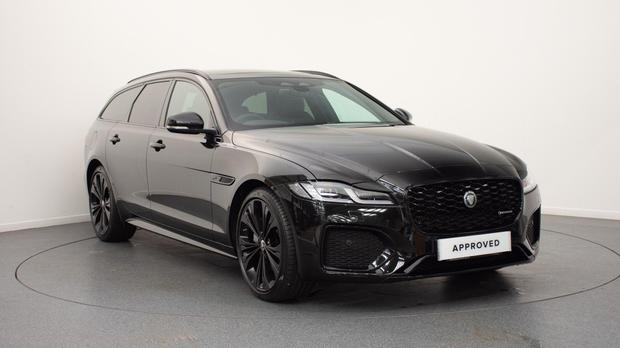 Used 2024 Jaguar XF Sportbrake D200 R-Dynamic SE Black 5dr at Duckworth Motor Group