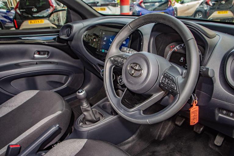 Used Toyota Aygo X WR74AXJ 26