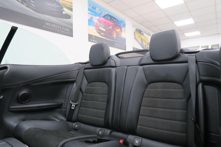Used Mercedes-Benz C Class BW19LNJ 12