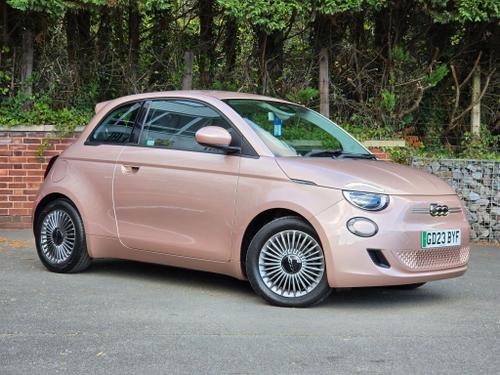 2023 Fiat 500e