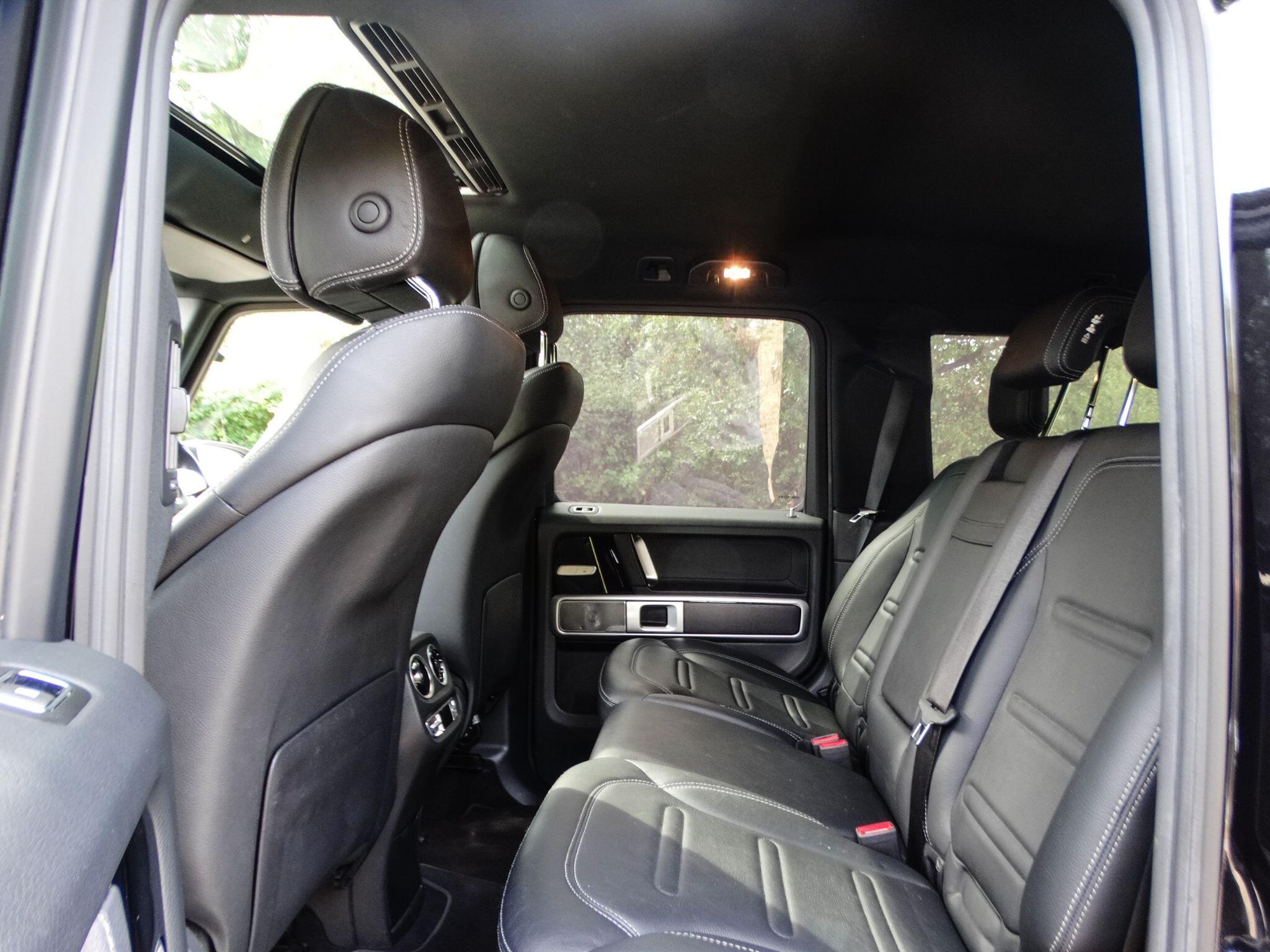 Mercedes-Benz G Class 2.9 G400d AMG Line (Premium) G-Tronic 4MATIC Euro 6 (s/s) 5dr — photo 13