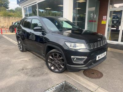 Used 2020 Jeep Compass 1.4T MultiAirII S Euro 6 (s/s) 5dr at Balmer Lawn Group