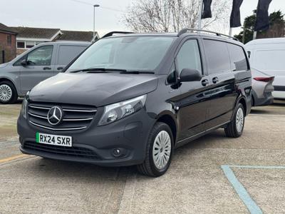 Used 2024 Mercedes-Benz eVito 116 e 66kWh Progressive Auto FWD L2 6dr (LWB) at MBNI
