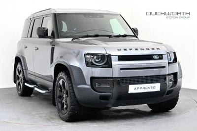 Used 2022 Land Rover DEFENDER 3.0 D300 HSE 110 at Duckworth Motor Group