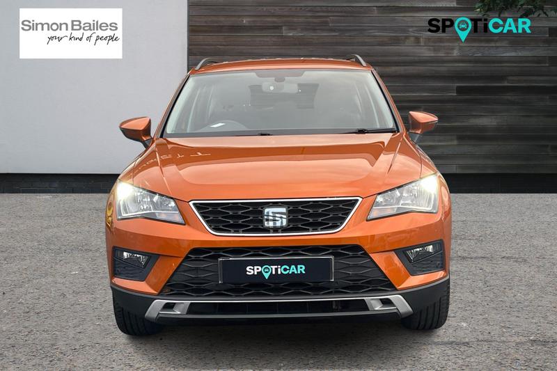 Used SEAT Ateca BK68UYP 2