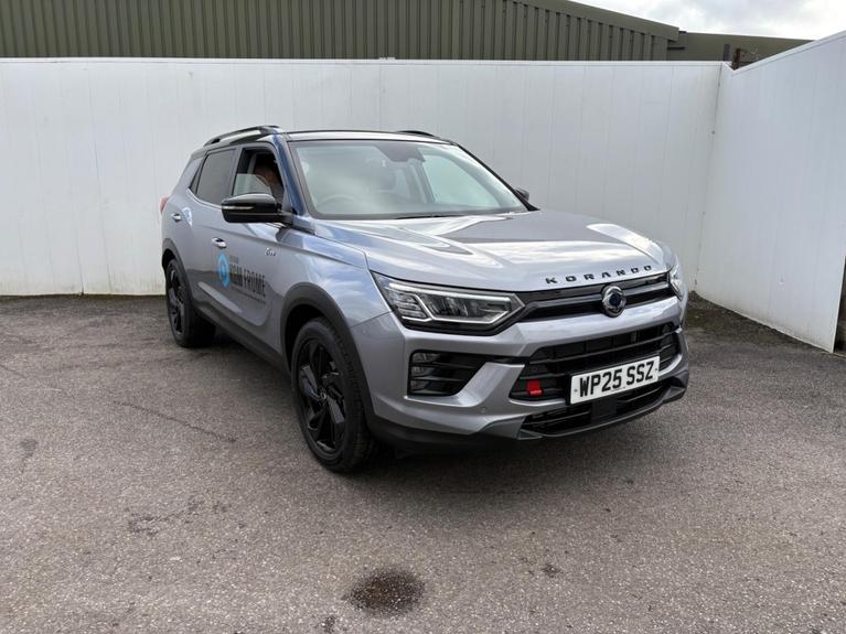 Used KGM Korando WP25SSZ 1