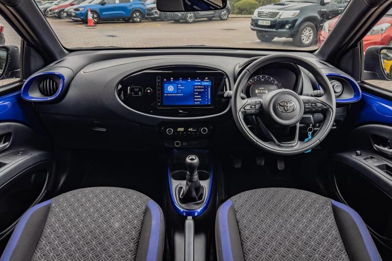 Used Toyota Aygo X YT75VBD 8
