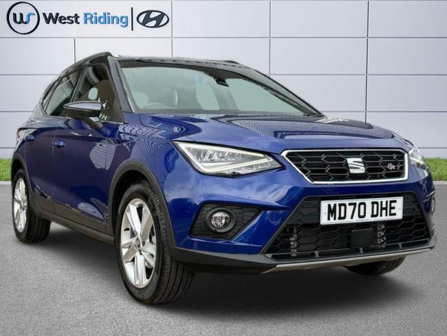 Used 2021 SEAT Arona 1.0 TSI FR Euro 6 (s/s) 5dr at West Riding