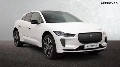 Used 2024 Jaguar I-PACE EV400 R-Dynamic HSE Black 5dr at Duckworth Motor Group