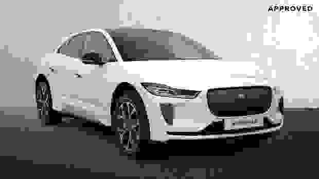 Used 2024 Jaguar I-PACE EV400 R-Dynamic HSE Black 5dr Ostuni White at Duckworth Motor Group