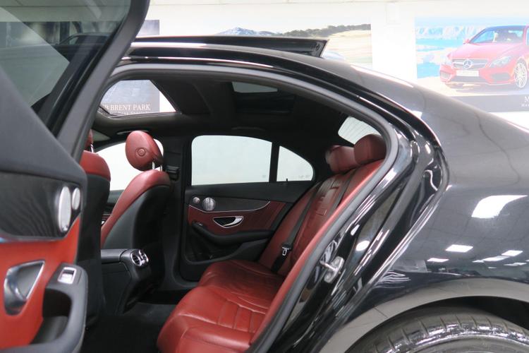 Used Mercedes-Benz C Class YB18UEL 12
