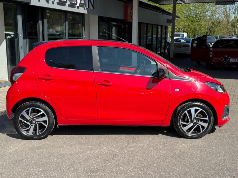 Used Peugeot 108 WU69YDP 8