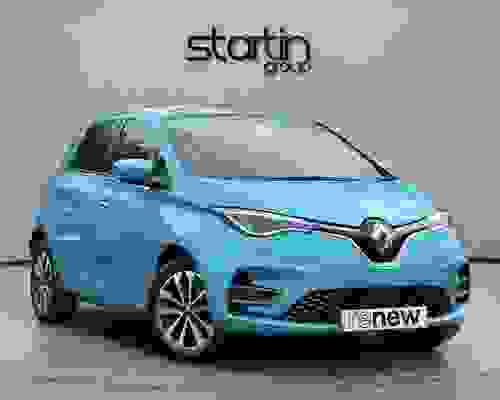 Renault Zoe R135 52kWh GT Line Auto 5dr (i) Blue at Startin Group