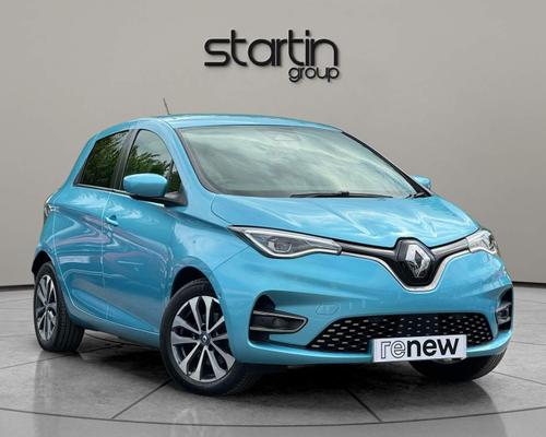 Renault Zoe R135 52kWh GT Line Auto 5dr (i) at Startin Group