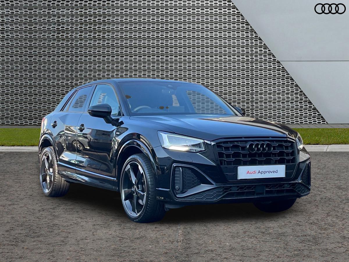 Audi Q2 listing photo