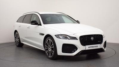 Used 2024 Jaguar XF Sportbrake D200 R-Dynamic SE Black 5dr at Duckworth Motor Group