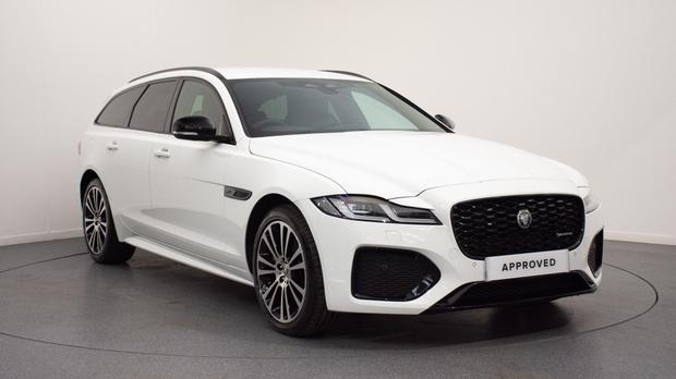 Used 2024 Jaguar XF Sportbrake D200 R-Dynamic SE Black 5dr at Duckworth Motor Group