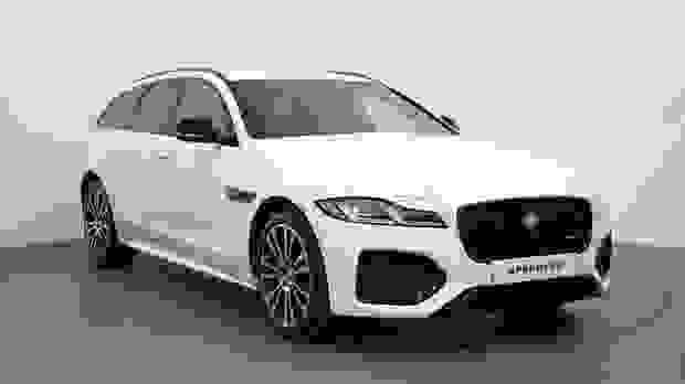 Used 2024 Jaguar XF Sportbrake D200 R-Dynamic SE Black 5dr Fuji White at Duckworth Motor Group