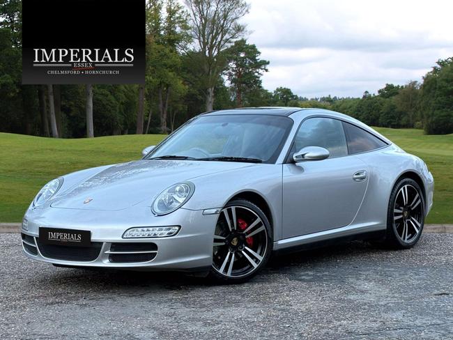 2006 Porsche 911 3.6 997 4 Targa Tiptronic S AWD 2dr GLASS TARGA ROOF,19" ALLOYS photo