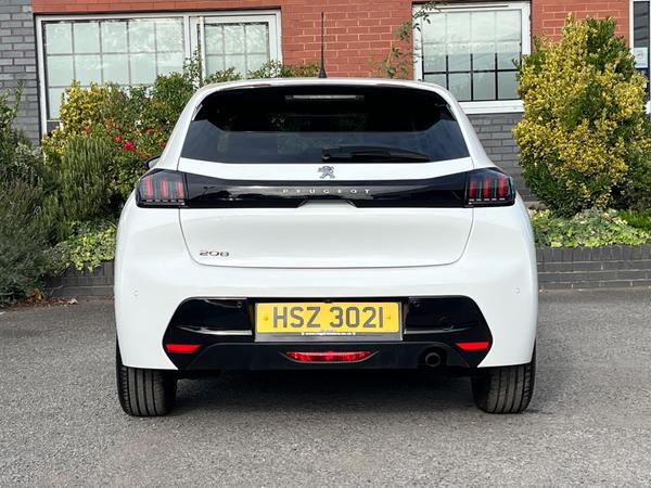 Used Peugeot 208 HSZ3021 14