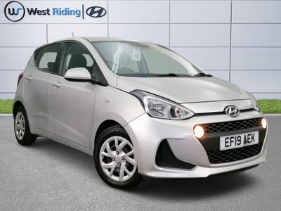 Used 2019 Hyundai i10 1.2 SE Euro 6 5dr at West Riding