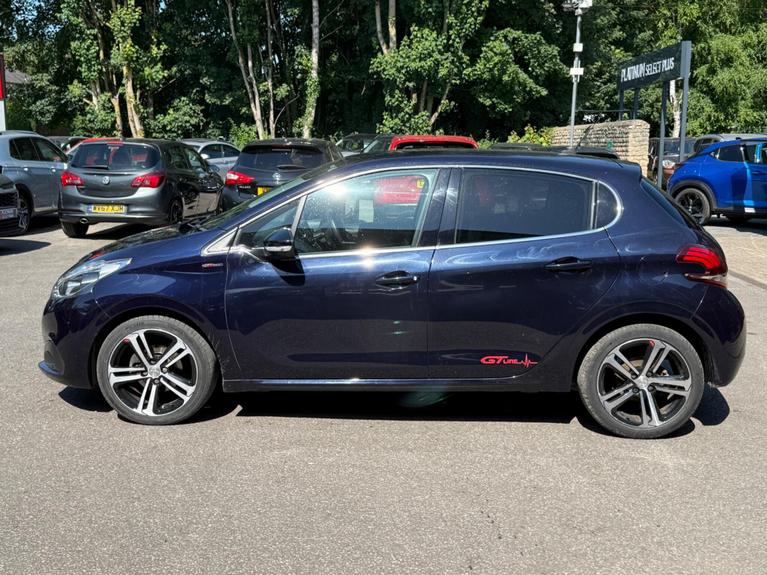 Used Peugeot 208 HJ17ETK 5
