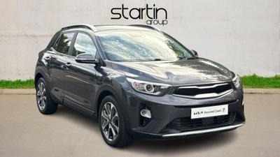 Used 2019 Kia Stonic 1.0 T-GDi 3 Graphite at Kia Motors UK