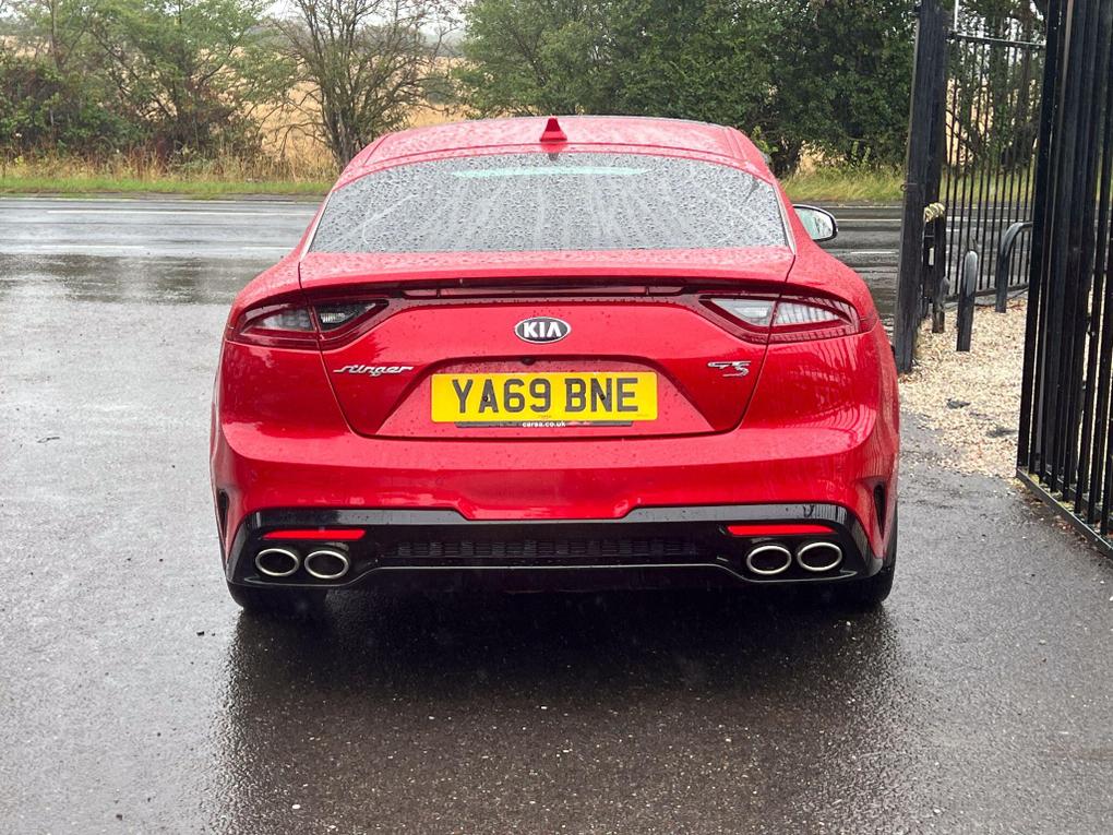 Used Kia Stinger YA69BNE 10
