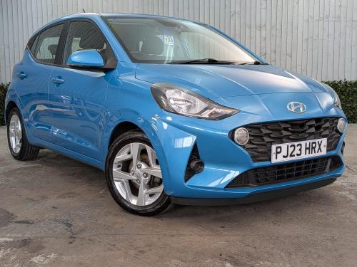 2023 HYUNDAI I10 1.0 SE CONNECT EURO 6 S S 5DR CARPLAY 1 OWNER 21,195... photo